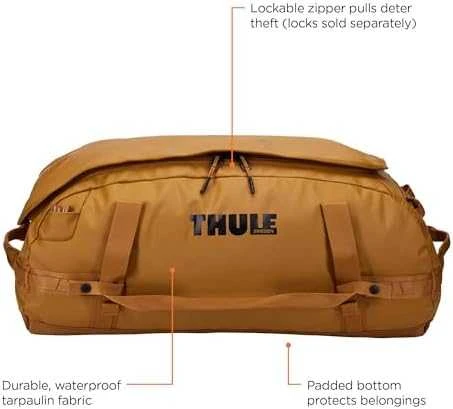 Kelioninis Thule | Chasm | 40L Bag | Duffel | Golden Brown | Atsparus vandeniui