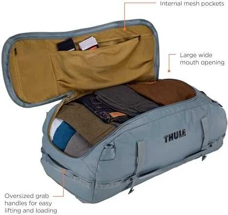 Kelioninis Thule | 40L Bag | Chasm | Duffel | Atsparus vandeniui | Pond Gray
