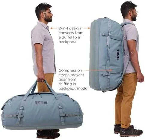 Kelioninis Thule | 40L Bag | Chasm | Duffel | Atsparus vandeniui | Pond Gray