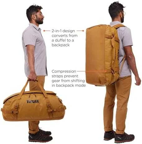 Kelioninis Thule | Chasm | 40L Bag | Duffel | Golden Brown | Atsparus vandeniui