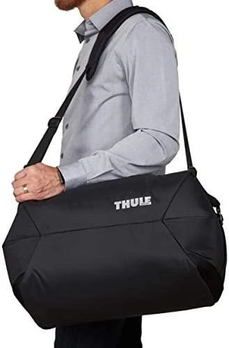 Kelioninis Thule | Tinka iki " | Subterra Weekender Duffel | TSWD-345 | Tote | Juodas | Shoulder strap