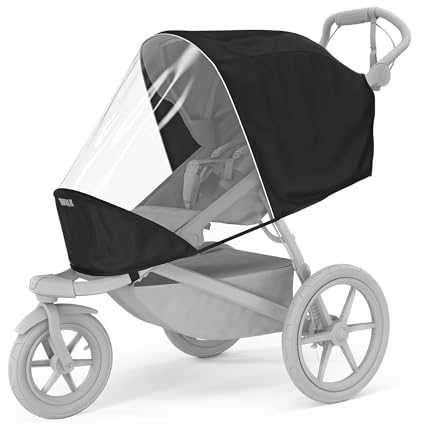 Thule Urban Glide 3 - uždangalas nuo lietaus vežimėliui