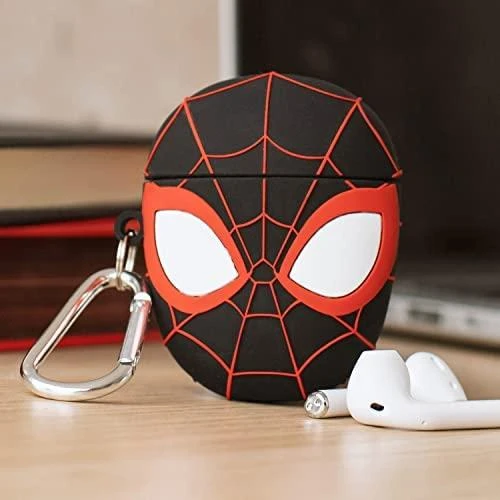 Thumbs Up Dėklas ochronne 3D AirPods dėklas do AirPods juoda