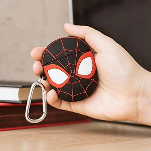 AirPods dėklas Žmogus Voras su karabinu