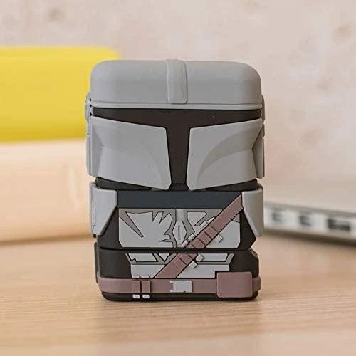 Triton Thumbs Up PowerSquad Mandalorijos kabelis USB 0,6 m USB A USB C / Micro-USB B / Lightning Juodas, Pilka