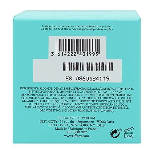 Tiffany&Co Tiffany Co Tiffany And Co. EDP parfumuotas vanduo moterims, 50 ml