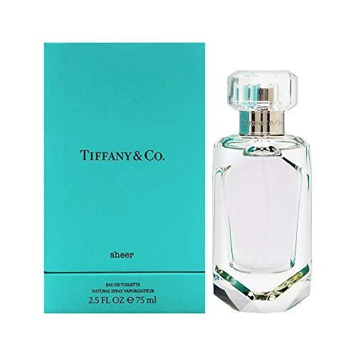 Tiffany&Co Sheer EDT tualetinis vanduo unisex, 75 ml