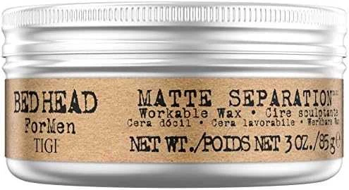 Tigi Bed Head Men Matte Separation plaukų vaškas