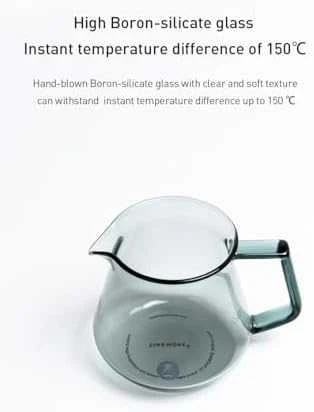 Kavamalė Kavos ąsotis TIMEMORE Coffee Server, 360 ml