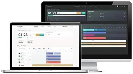 Spausdintuvas „Safescan TimeMoto TM-818 SC“ laiko apskaitos sistema su RFID, PIN kodu, MIFAME, iDESfire