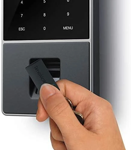 Spausdintuvas „Safescan TimeMoto TM-818 SC“ laiko apskaitos sistema su RFID, PIN kodu, MIFAME, iDESfire