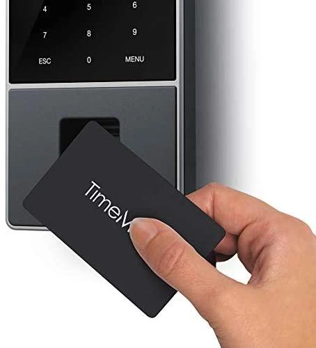 Spausdintuvas „Safescan TimeMoto TM-818 SC“ laiko apskaitos sistema su RFID, PIN kodu, MIFAME, iDESfire