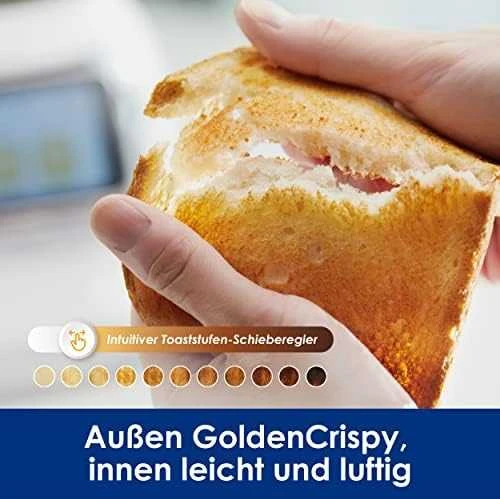 TINECO TOASTY ONE išmanus skrudintuvas, baltos spalvos