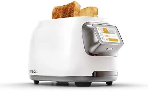 TINECO TOASTY ONE išmanus skrudintuvas, baltos spalvos