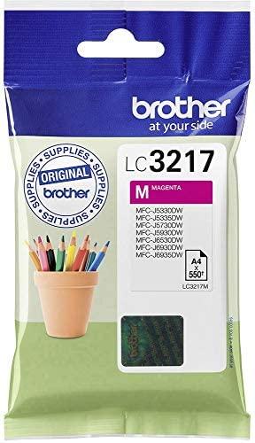 rašalBrother originalus rašal( LC- 3217M, rausva)