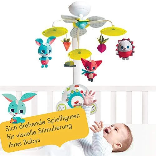 Tiny Love muzikinė karuselė su kūdikiu