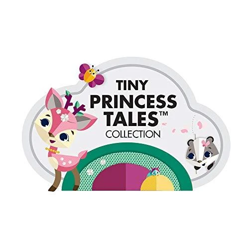 Tiny Love Grow with Music – lovelių karuselė Princesės