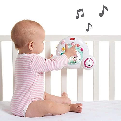 Tiny Love Grow with Music – lovelių karuselė Princesės