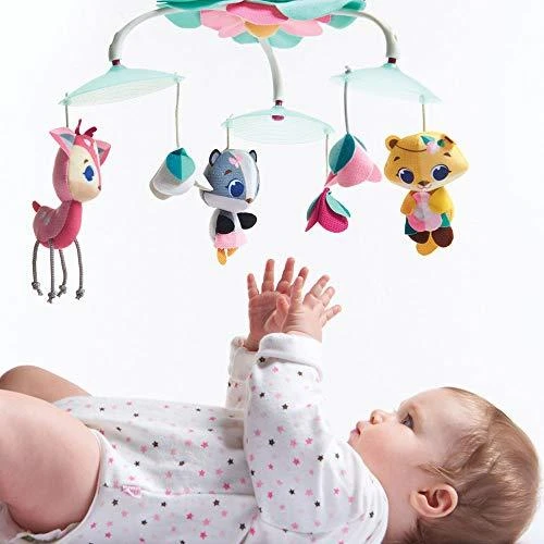 Tiny Love Grow with Music – lovelių karuselė Princesės