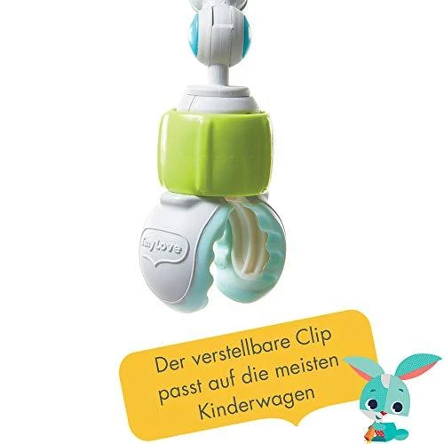 Tiny Love lankelis su žaislais – linksmybės pievoje