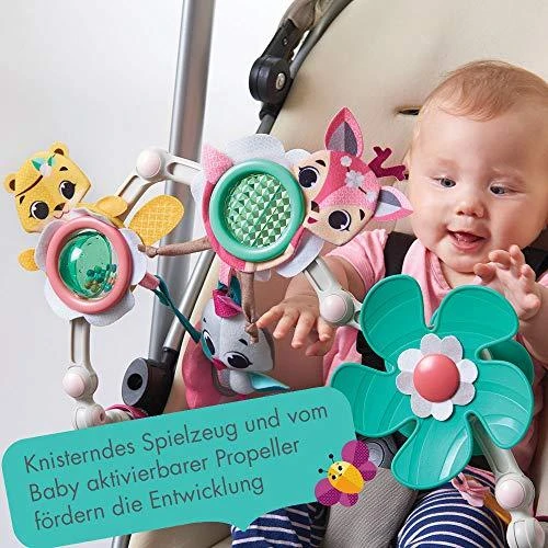 Tiny Love žaislas lankas vežimėliui princesė