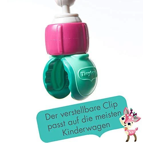 Tiny Love žaislo lanko tvirtinimo spaustukas