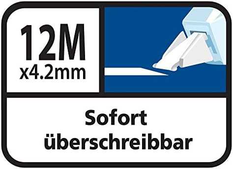 Bic Korektorius Tipp-Ex Correct 12 m juosta 5 mm 10 vnt