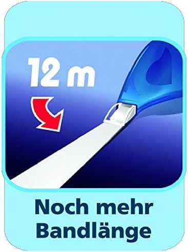 Bic Korektorius Tipp-Ex Correct 12 m juosta 5 mm 10 vnt