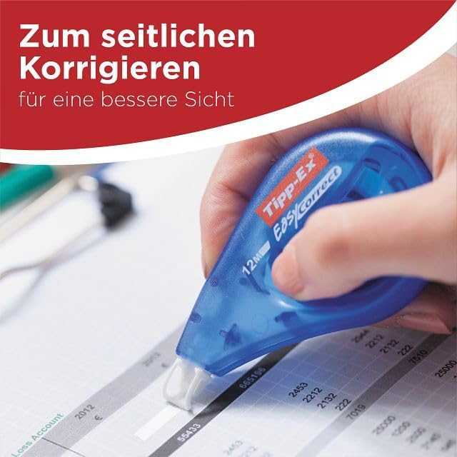 Bic Korektorius Tipp-Ex Correct 12 m juosta 5 mm 10 vnt