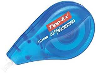 Bic Korektorius Tipp-Ex Correct 12 m juosta 5 mm 10 vnt