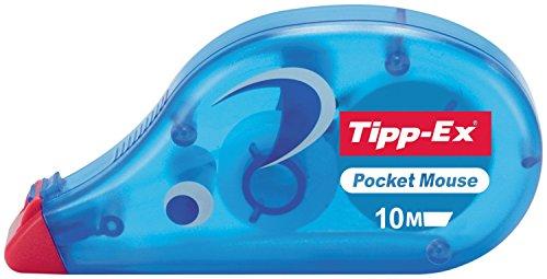 Bic Korekcinė juostelė Pocket Mouse 4,2mm x 10m, pakuotėje 10 vnt. 510364