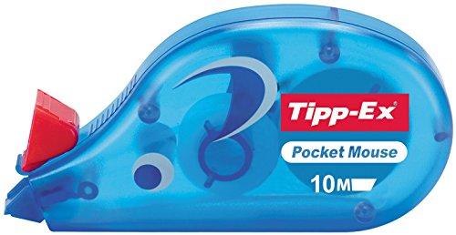 Bic Korekcinė juostelė Pocket Mouse 4,2mm x 10m, pakuotėje 10 vnt. 510364