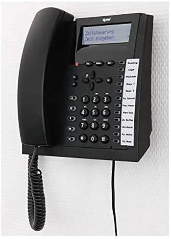 Carruzzo Tiptel 1020 Analoginis telefonas Juoda