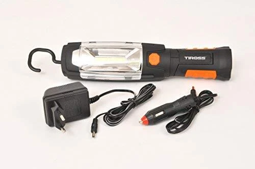 TIROSS akumuliatorinis žibintas 3W COB TS-1108