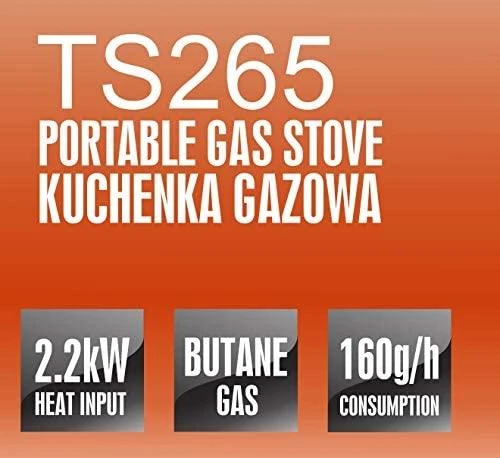 Tiross turistinė viryklė TS265
