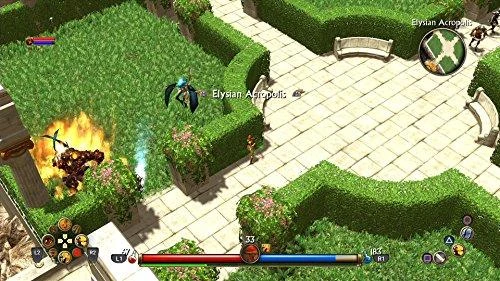 Šiaurės šalių žaidimai Titan Quest PS4