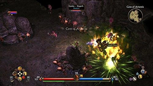 Šiaurės šalių žaidimai Titan Quest PS4