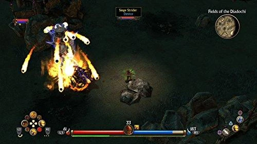 Šiaurės šalių žaidimai Titan Quest PS4