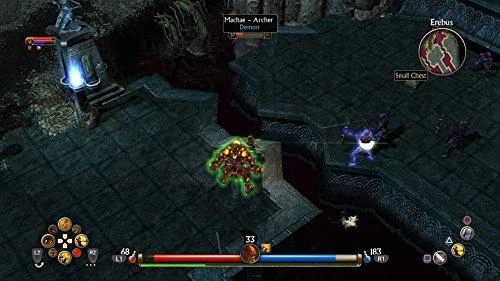 Šiaurės šalių žaidimai Titan Quest PS4