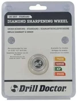 Tivoly Atsarginis galandinimo ratukas staklėms Drill Doctor (deimantinis, rupumas 180)
