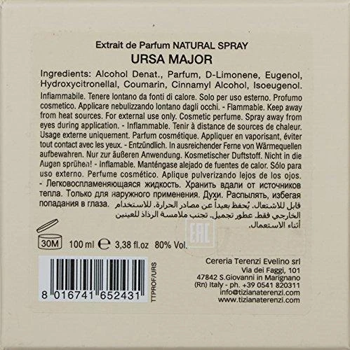 Tiziana Terenzi Ursa Major UNISEX (Kvepalai Vyrams ir Moterims) EDP 100ml