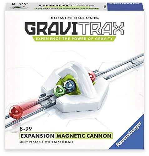Papildomas konstruktoriaus rinkinys Magnetinė patranka Ravensburger Gravitrax 275106