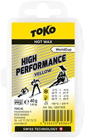 Vaškas Toko High Performance Hot Wax geltona