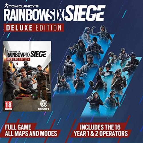 Ubisoft Tom Clancy S Rainbow Six Siege Deluxe Edition Year 6 Xbox Series X Varle Lt
