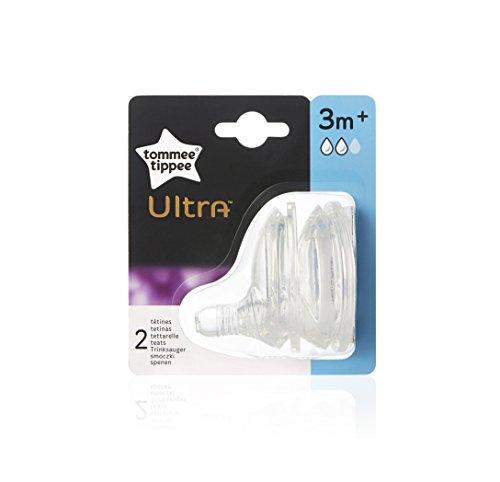 TOMMEE TIPPEE žindukai Ultra vidutinės srovės 2 vnt, 42401068