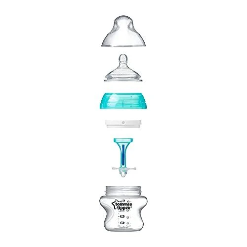 TOMMEE TIPPEE žindukai kintamos srovės ANTI-COLIC, 2 vnt., 42458701