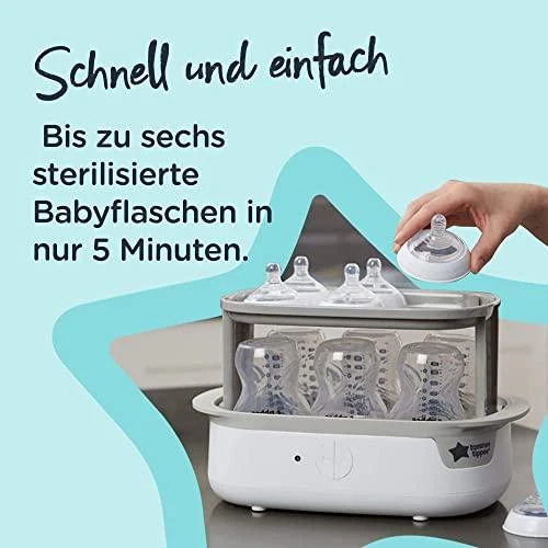 TOMMEE TIPPEE elektrinis sterilizatorius, 42323661