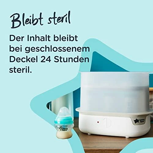 TOMMEE TIPPEE elektrinis sterilizatorius, 42323661