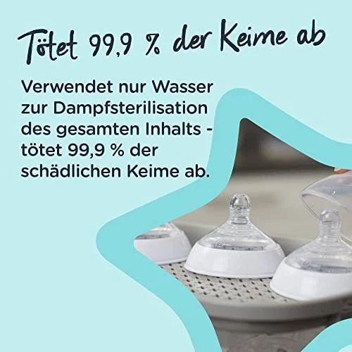 TOMMEE TIPPEE elektrinis sterilizatorius, 42323661