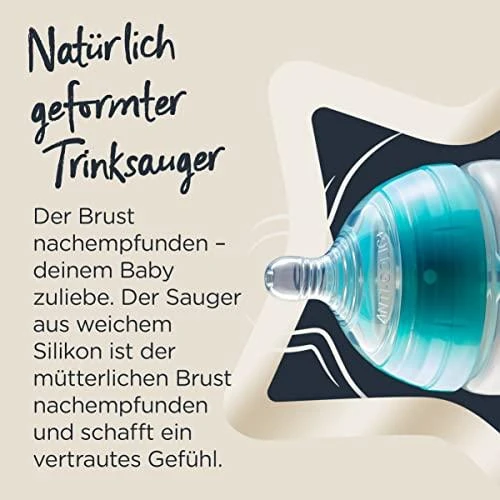 Tommee Tippee TOMMEE TIPPE buteliukas ADVANCED ANTI-COLIC, 260 ml, 3 vnt., 422746